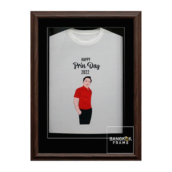 กรอบรูปโชว์เสื้อที่ระลึก